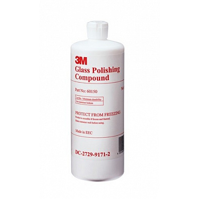 3M Leštiaca pasta Glass Polishing Compound, 1 liter (60150)