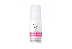 Canon GI-43 M 4680C001 purpurová (magenta) originálna atramentová náplň