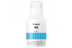 Canon GI-46 C (4427C001) azúrová (cyan) originálna atramentová náplň