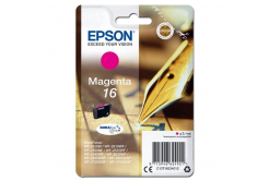 Epson originálna cartridge C13T16234012, T162340, magenta, 3.1ml, Epson WorkForce WF-2540WF, WF-2530WF, WF-2520NF, WF-2010