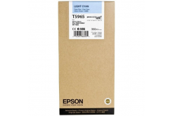 Epson T596500 svetle azúrová (light cyan) originálna cartridge