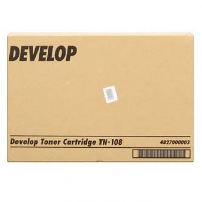 Develop TN-108 čierný (black) originálný toner