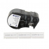 Brady M4-124-490 / 170775, 12.70 mm, Polyester, čierna tlač / biely podklad