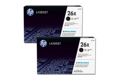 HP 26X CF226XD čierný (black) originálný toner