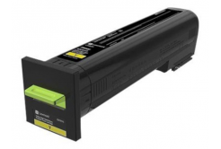 Lexmark 72K20YE žltý (yellow) originálny toner