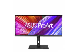 ASUS ProArt PA348CGV 90LM07Z0-B01370 Monitor, 34", IPS, 3440x1440, 120Hz, 2ms, Black, 3R