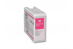Epson SJIC55-M C13T58C340 pre ColorWorks, purpurová (magenta) originálna cartridge