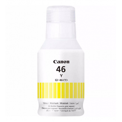 Canon GI-46 Y (4429C001) žlutá (yellow) originální inkoustová náplň