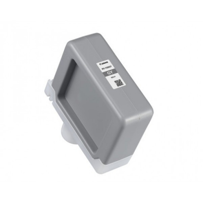 Canon PFI-1100GY, 0856C001 šeda (grey) originálna atramentová cartridge