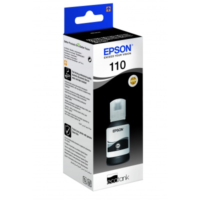 Epson originálna cartridge C13T03P14A, XL, black, Epson EcoTank M2140, M1100, M1120
