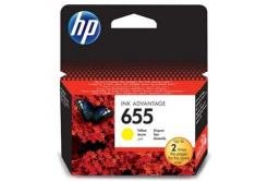 HP 655 CZ112AE žltá (yellow) originálna cartridge