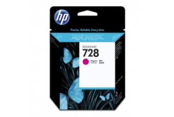 HP 728 F9J66A purpurová (magenta) originálna cartridge