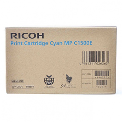 888550, cyan, 3000 str., Ricoh MP C 1500