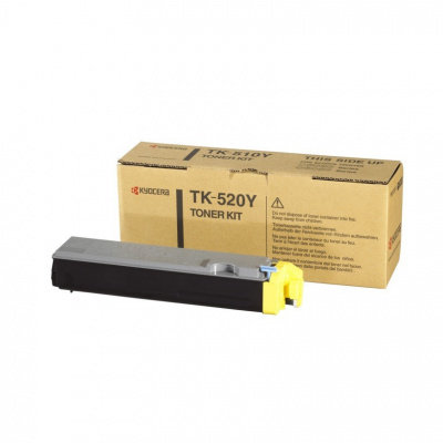 Kyocera Mita TK-520Y žltý (yellow) originálny toner