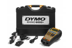 Dymo RHINO 6000+ 2122966 tlačiareň štítkov s kufrom