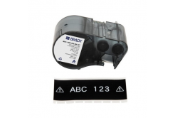 Brady M5C-1500-595-BK-WT / 170947, 38.10 mm x 7.62 m, Vinyl, biela tlač / čierny podklad