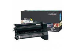 Lexmark C7722YX žltý (yellow) originálny toner
