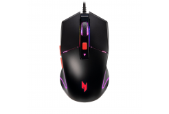 Acer Nitro NMW100/Herná/Optická/Pre pravákov/7 200 DPI/Káblové USB-A/Čierna
