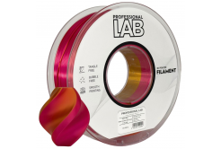 Professional Lab FG-P99-E1, 3D filament, PLA Silk, Dual Color, Pink, Gold, 1kg, 1,75mm