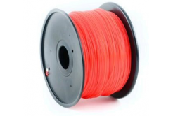 Gembird 3DP-PLA1.75-01-R tlačová struna (filament) PLA, 1,75mm, 1kg, červená