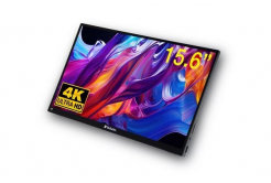 Verbatim PM-15-4K Prenosný dotykový monitor 15,6", 4K Ultra HD, Metal Housing