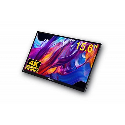 Verbatim PM-15-4K Prenosný dotykový monitor 15,6", 4K Ultra HD, Metal Housing