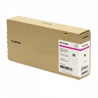 Canon PFI-711 M 6848C001 purpurová (magenta) originálna cartridge