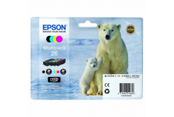 Epson 26 T2616 CMYK multipack originálna cartridge