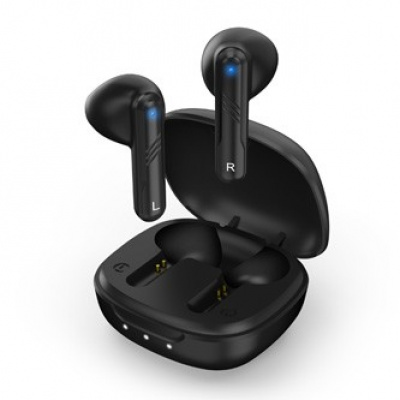 Genius HS-M905BT 31710025402, mikrofon, přepínání skladeb, černá, 2.0, s nabíjecí krabičkou, sportovní typ USB-C