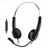 Genius HS-220U AI slúchadlá s mikrofónom, drôtové, čierna, 2.0, náhlavné, USB
