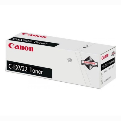 Canon C-EXV22 čierný (black) originálny toner