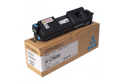 Ricoh 408251 azúrový (cyan) originální toner