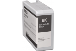 Epson SJIC36P-K C13T44C140 pre ColorWorks, čierna (black) originálna cartridge