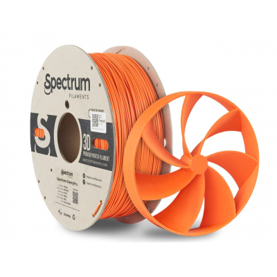 Spectrum 80906 3D filament, greenyPro, 1,75mm, 1000g, oranžový (Pure orange)