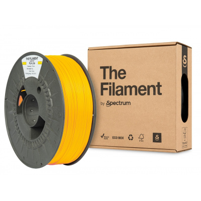 "The Filament" by Spectrum TF-24221, PLA Lite, 1,75mm, 1000g, Žltý (Yellow)