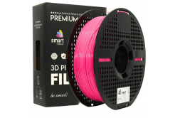 Smart Print FG-S166-E1, 3D filament, PLA, 1,75mm, 1000g, ružový (Magenta)