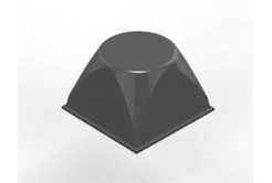 3M Bumpon™ SJ5514 sivý, plato = 4 ks