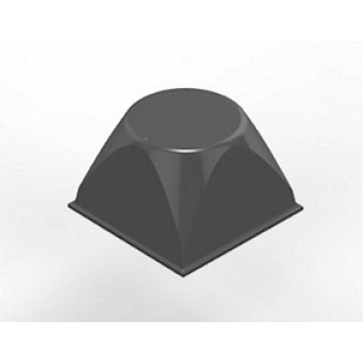 3M Bumpon™ SJ5514 sivý, plato = 4 ks