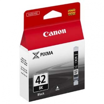 Canon CLI-42B 6384B001 čierna (black) originálna cartridge