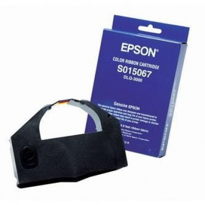 Epson originálna páska do tiskárny, C13SO15067, color, Epson DLQ 3000, 3000+, 3500