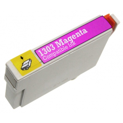 Epson T1303 purpurová (magenta) kompatibilná cartridge