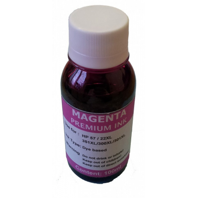 Atrament univerzálny purpurový (magenta) 1000ml