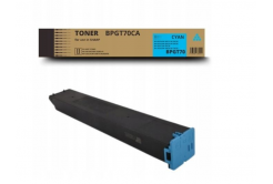 Sharp BP-GT70CA azúrový (cyan) kompatibilný toner