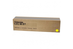 Toshiba T-FC50EY, 6AJ00000111 žltý (yellow) originálný toner