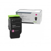 Lexmark 78C20M0 purpurový (magenta) originálny toner
