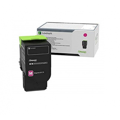 Lexmark 78C20M0 purpurový (magenta) originálny toner