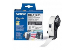 Brother DK-11203, 17mm x 87mm, originálna papierová role
