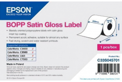 Epson C33S045701 label roll, synthetic, 220mm