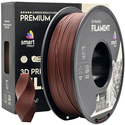 Smart Print FG-S72-E1, 3D filament, PLA, 1,75mm, 1000g, Hnedý (Chocolate)