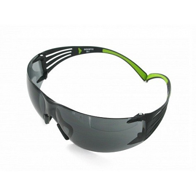 3M SecureFit SF402 Ochranné okuliare, sivý zorník
